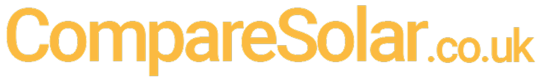 CompareSolar logo in yellow